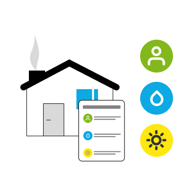 ЭС: Бухгалтерия 8 для Вас. Учет арендных и коммунальных платежей