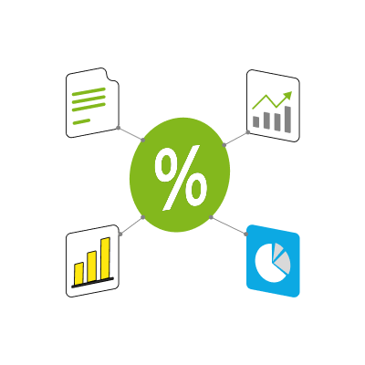 Расчет процентов по кредитам и займам