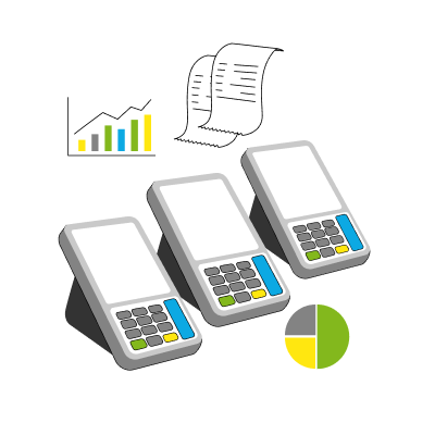 Учет по нескольким контрольно-кассовым машинам