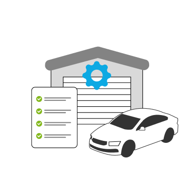 ЭС: Бухгалтерия 8 для Вас. Гараж